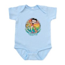 CafePress Betty Boop Zodiac Sign Cancer Baby Bodysuit 1132073821 