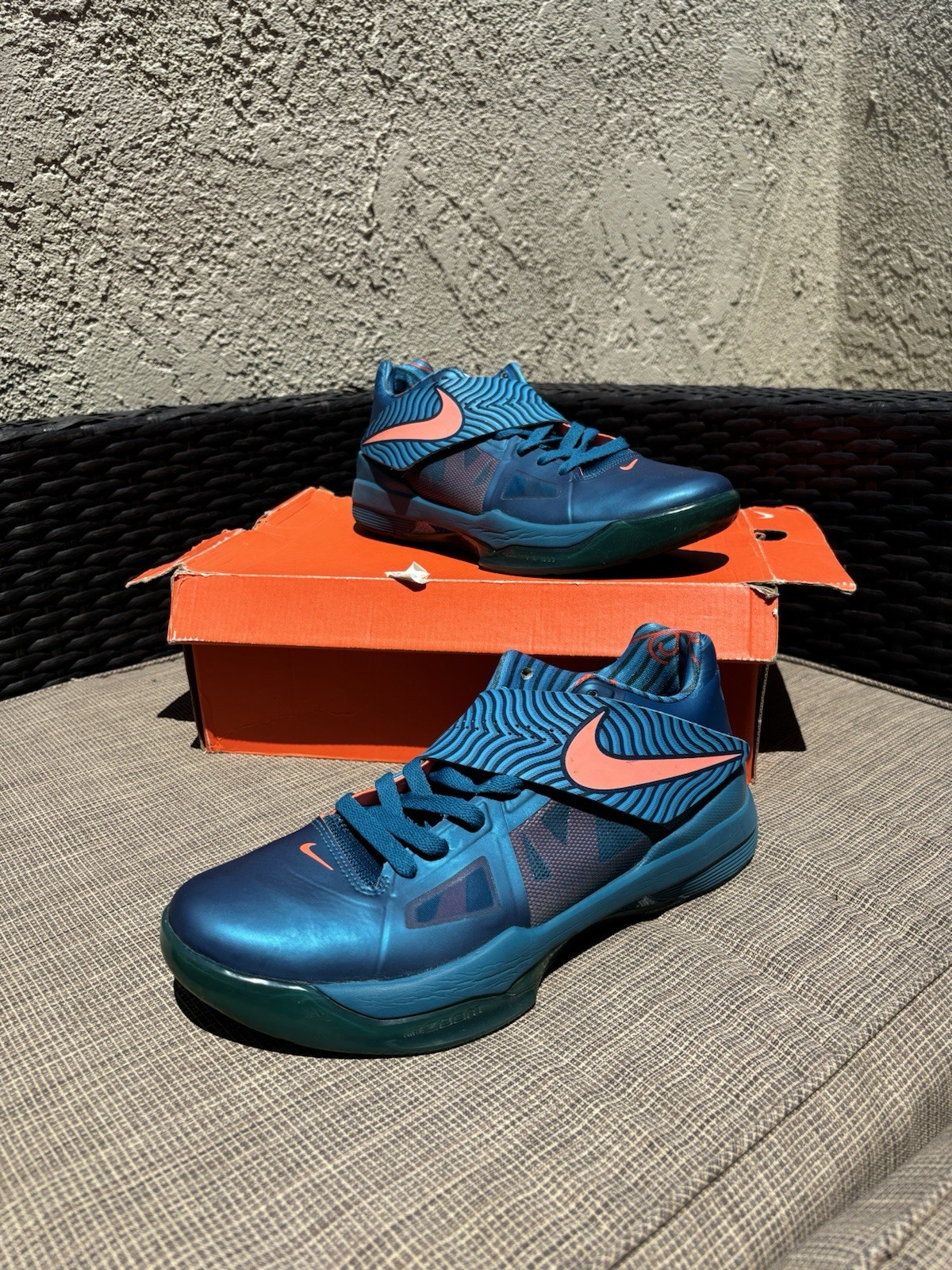 SAOLA Nike KD 4 "Year Of The Dragon" taglia 9 5