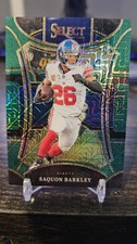 2023 PANINI SELECT GREEN DISCO PRIZM #75 SAQUON BARKLEY 5/5