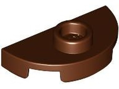 Lego bis zu 10x Plate, Round 1 x 2 Half with 1 St-1745-Farbauswahl-color choice