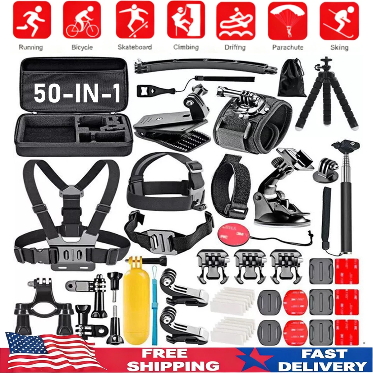 Supporto per treppiede per fotocamera per adattatore GoPro, 2 pezzi