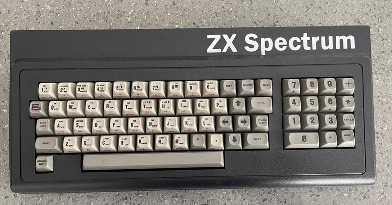 Tested 48K Issue 4a Yellow Board Sinclair ZX Spectrum in Superb LMT keyboard