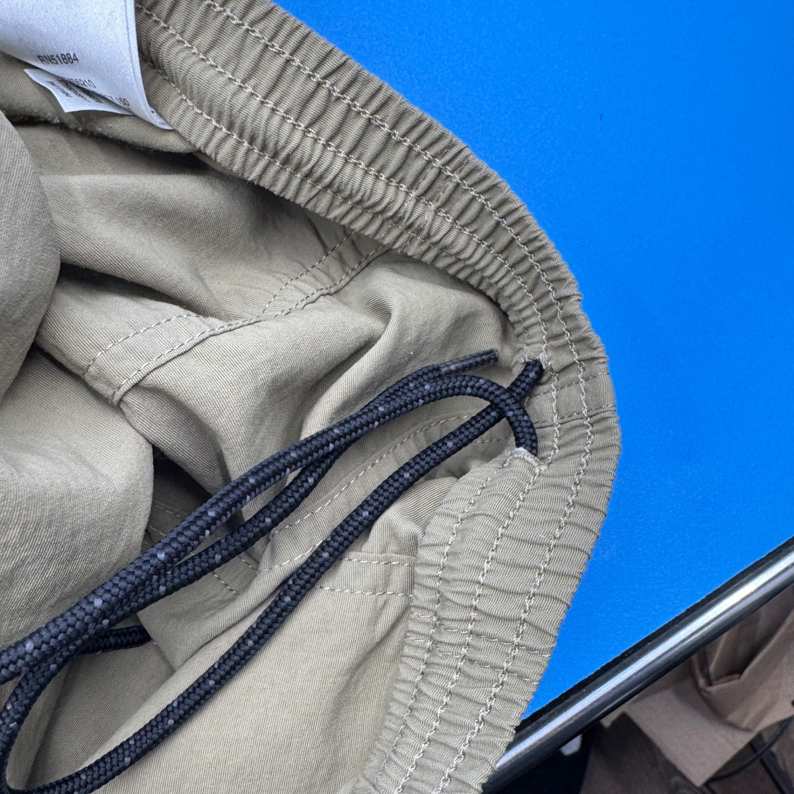 Patagonia Men's Lightweight Jogger Pants Khaki Elastic Waist Drawstring Size XS thumbnail 6