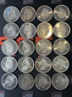 (20) Vintage "Indian Head" 1 Troy Oz .999 Fine Silver Round Ounce - 20 oz Lot