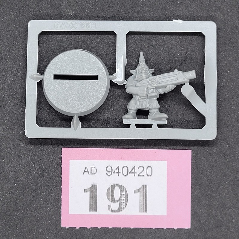 Gretchin On Sprue Plastic Warhammer 40k 2nd Edition OOP 1993 Orks