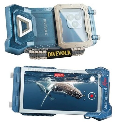  Seatouch 4 Max Diving Phone Case compatiable for iPhone 12/13/14/15 Pro/15 