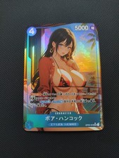 Waifu Sexy Anime Girls Cards Custom Holo - One Piece - Boa Hancock #5
