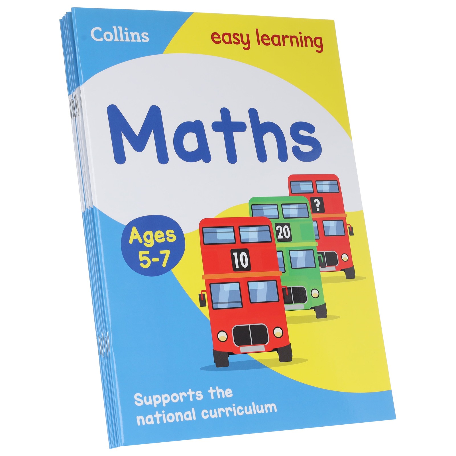 Collins Easy Learning Starter Set 6 Books (KS1) - Ages 5-7 - Paperback