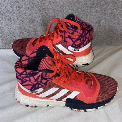 Adidas Marquee Boost 5 Deep John Wall PE Basketball Shoes Men s 12 G27137 Rare