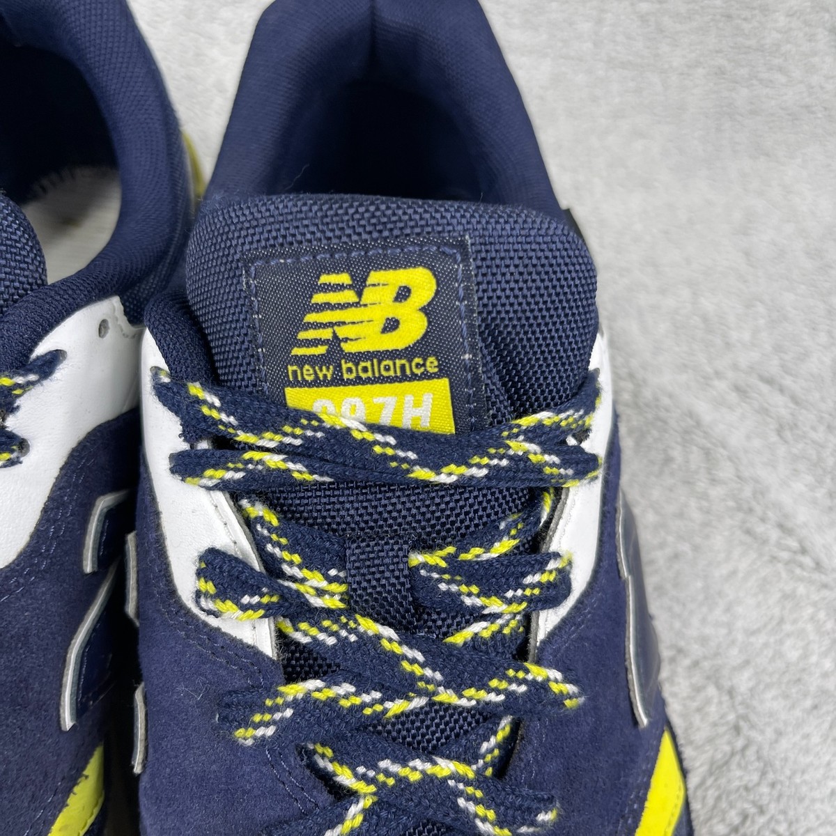 New Balance 997H Mens Sneakers Sz 11D Navy Blue Athletic  display picture 3
