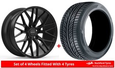 Alloy Wheels & Tyres 18" Inovit Blitz For Cadillac CT6 16-20