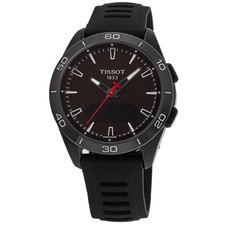 Nuovo orologio da uomo Tissot T-Touch Connect digitale solare nero T153.420.47.051.04