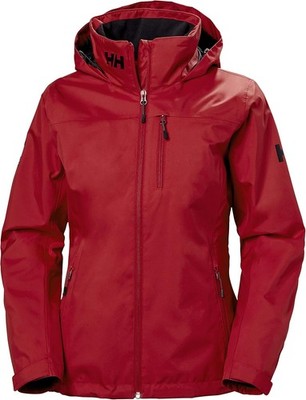 Helly-Hansen Women's Crew Midlayer Jacket, Small,162 Red
