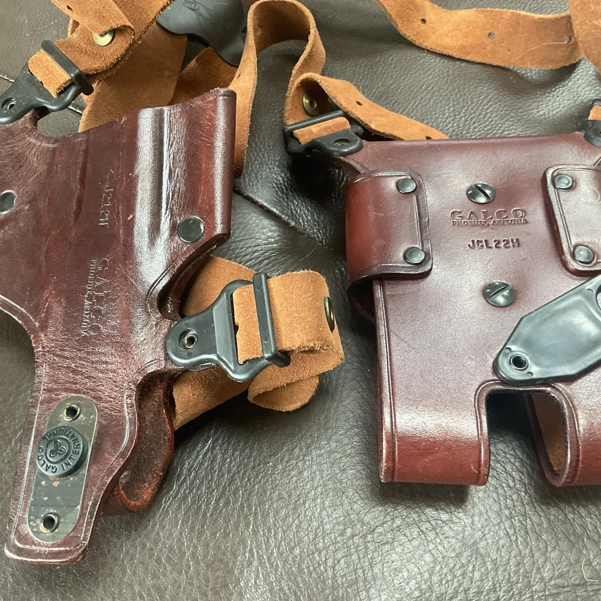 Galco Shoulder Hunting Gun Holsters for sale | eBay