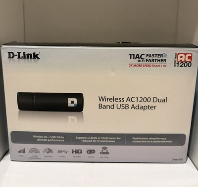 D-link DWA-182 Dual Band USB Adapter