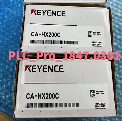 1PCS Brand New Keyence CA-HX200C Vision System Sensor Camera Fast delivery