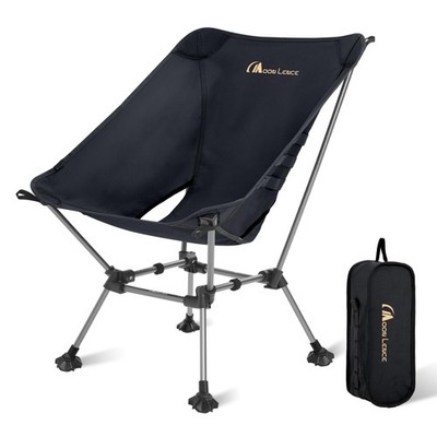 Camping Chair Plus, Upgraded Comfort & Size, Still Compact and Lightweight, Fold