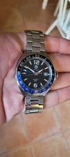 Tag Heuer WAZ211A.BA0875 Mens Formula 1 Automatic Watch Blue Black Batman GMT 8"
