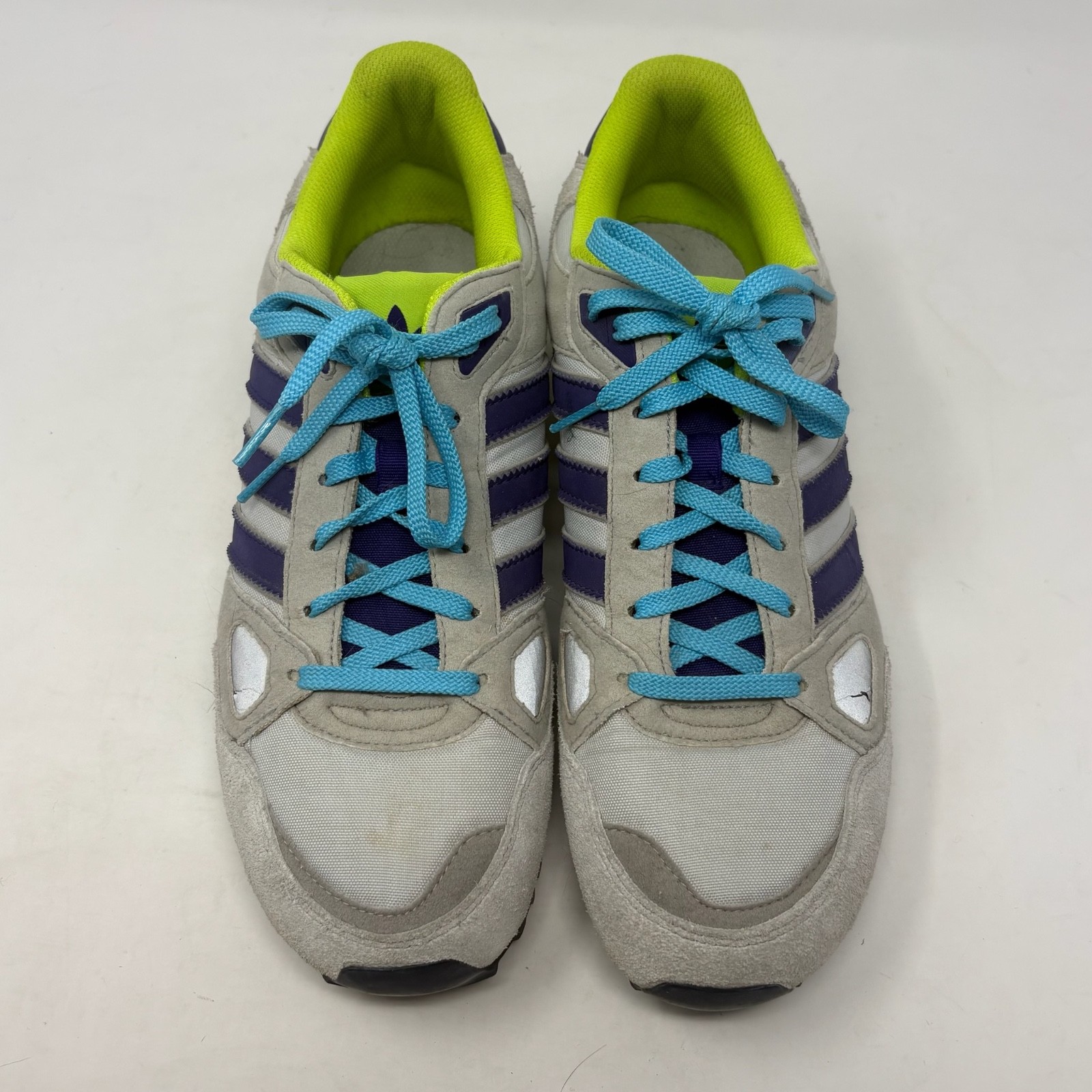 Купить Adidas Originals 8000 Retro Runner Sneakers Gray Blue  display picture 3
