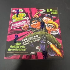 2024 Topps Garbage Pail Kids Battle of the Bands Green Day Hobby Box New Sealed