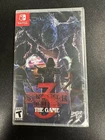 Nintendo Switch Stranger Things 3 The Game NEW