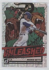 2021 Panini Donruss Unleashed Vector Mookie Betts #UNL9 7u4