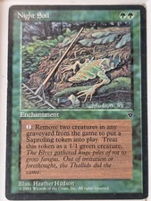 Night Soil (Hudson) - Fallen Empires - Magic the Gathering MTG Nice!