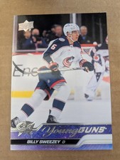 2023-24 Upper Deck Series 2 - Young Guns Billy Sweezey #487 (RC) A1