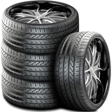 4 Tires Lexani LX-TWENTY 255/50ZR19 255/50R19 103W A/S Performance