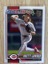 2026 Topps Series 1 #60 **Rhett Lowder ** FS – (Future Stars)
