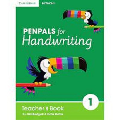 Penpals for Handwriting Year 1 Teacher's Book, Ruttle, Kate, Budgell, Gill, Very