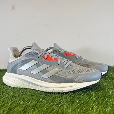 Adidas Turnschuhe Größe 8,5 Damen grau SolarGlide 4 ST Walking Laufschuhe