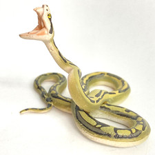 Choco Q Mini Figure Snake Habu Yellow Spotted...