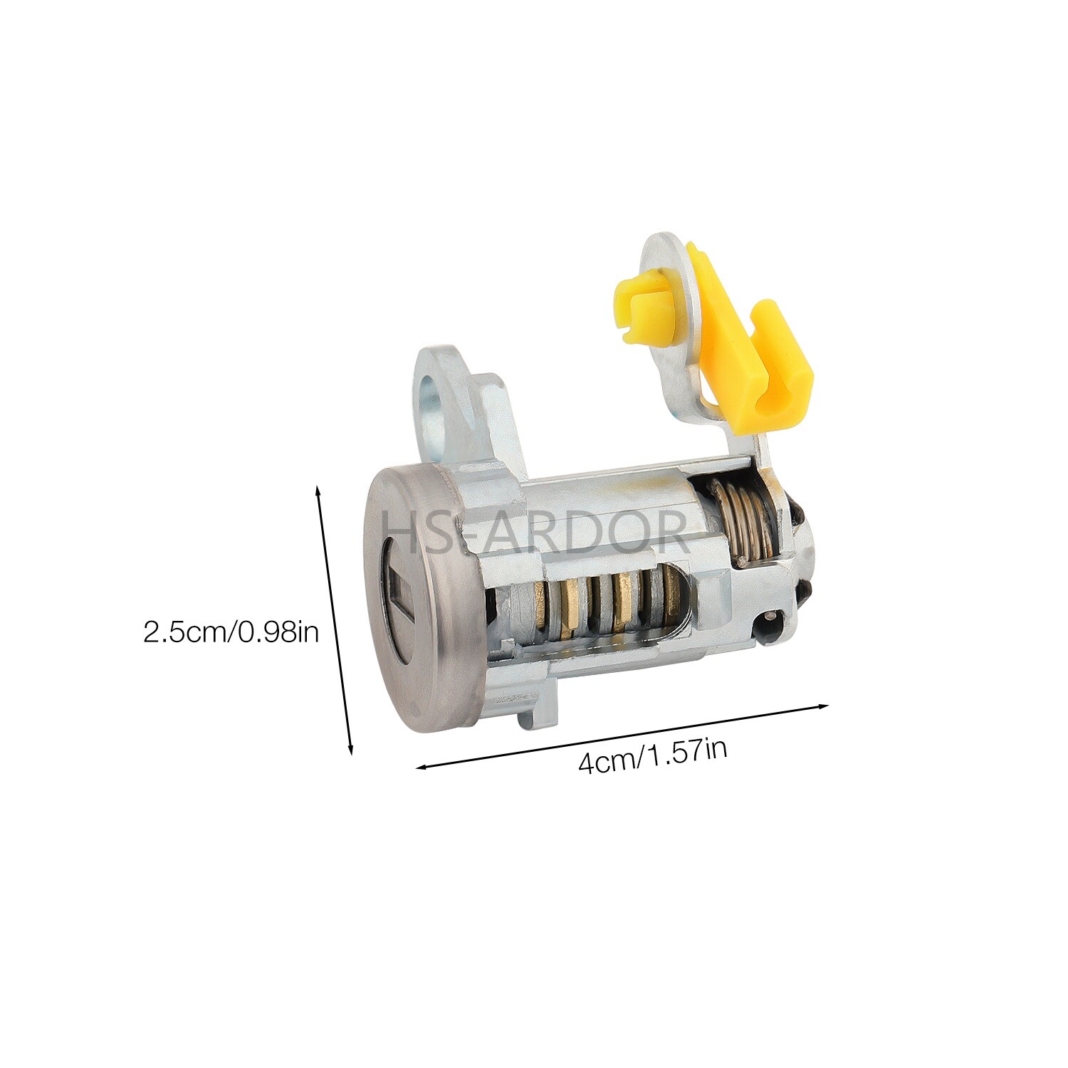 Fits for 19952004 Toyota Door Lock Cylinder Set Kit with Keys