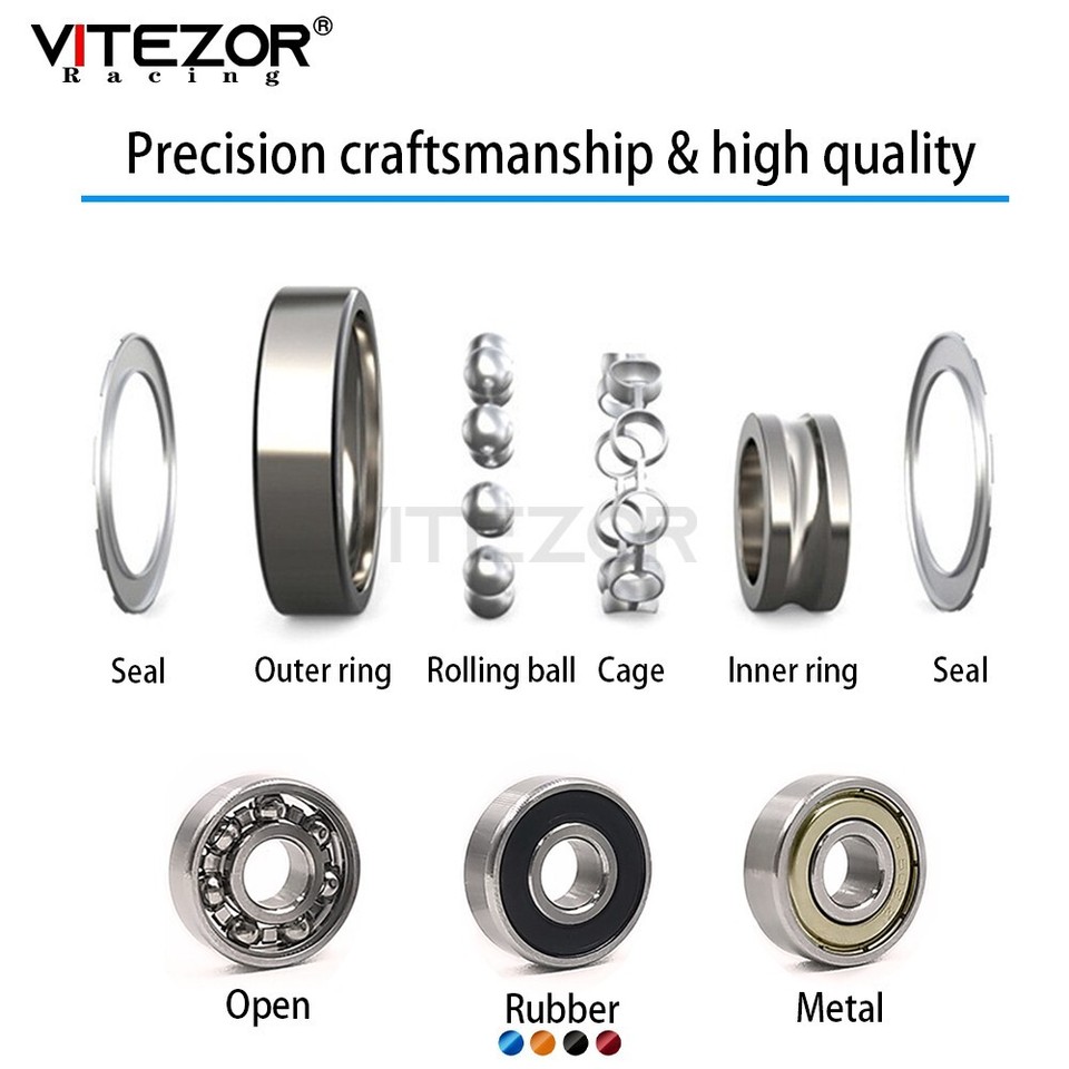 For Tamiya TamTechGear GB01 Chassis Sealed Bearing Kit eBay