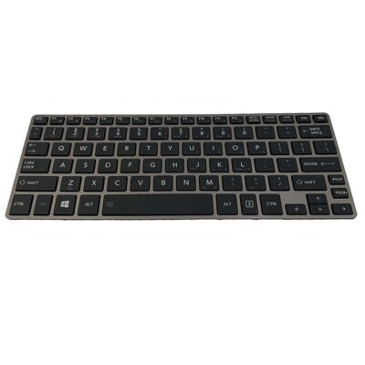 Clavier AZERTY Français Original Pour Toshiba Portege A600-143, A600-152, A600-161 - Neuf
