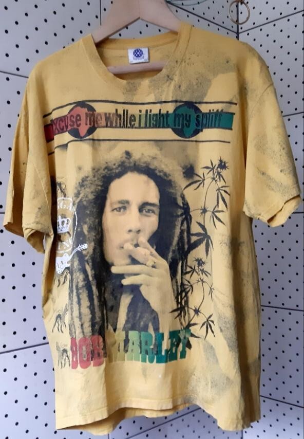 ボブ・マーリー Tシャツ80s