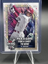 Shohei Ohtani #HRC-30 Prices | 2023 Topps Home Run Challenge