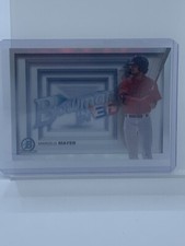 2022 Bowman Chrome Marcelo Mayer Bowman In 3D Refractor Insert #B3D-4 Red Sox