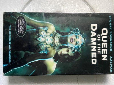 Queen Of The Damned, VHS movie, brand new, sealed