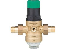 HONEYWELL Braukmann Druckminderer D 06 F 3/4''A Gewindetülle mit Einstellskala (