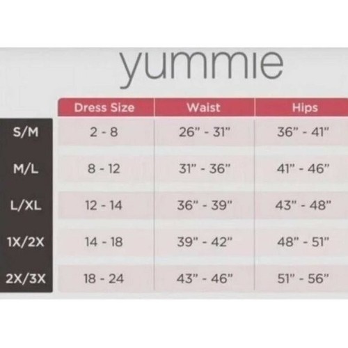 Yummie Tank, Höschen und High Waist Mid Thigh 3-teiliges Set S/M (299) - Bild 3 von 7