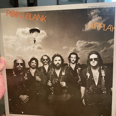 Point Blank Airplay LP Album MCA-3160 1979    For Promotion Only  