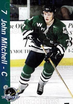2002-03 Plymouth Whalers #15 John Mitchell