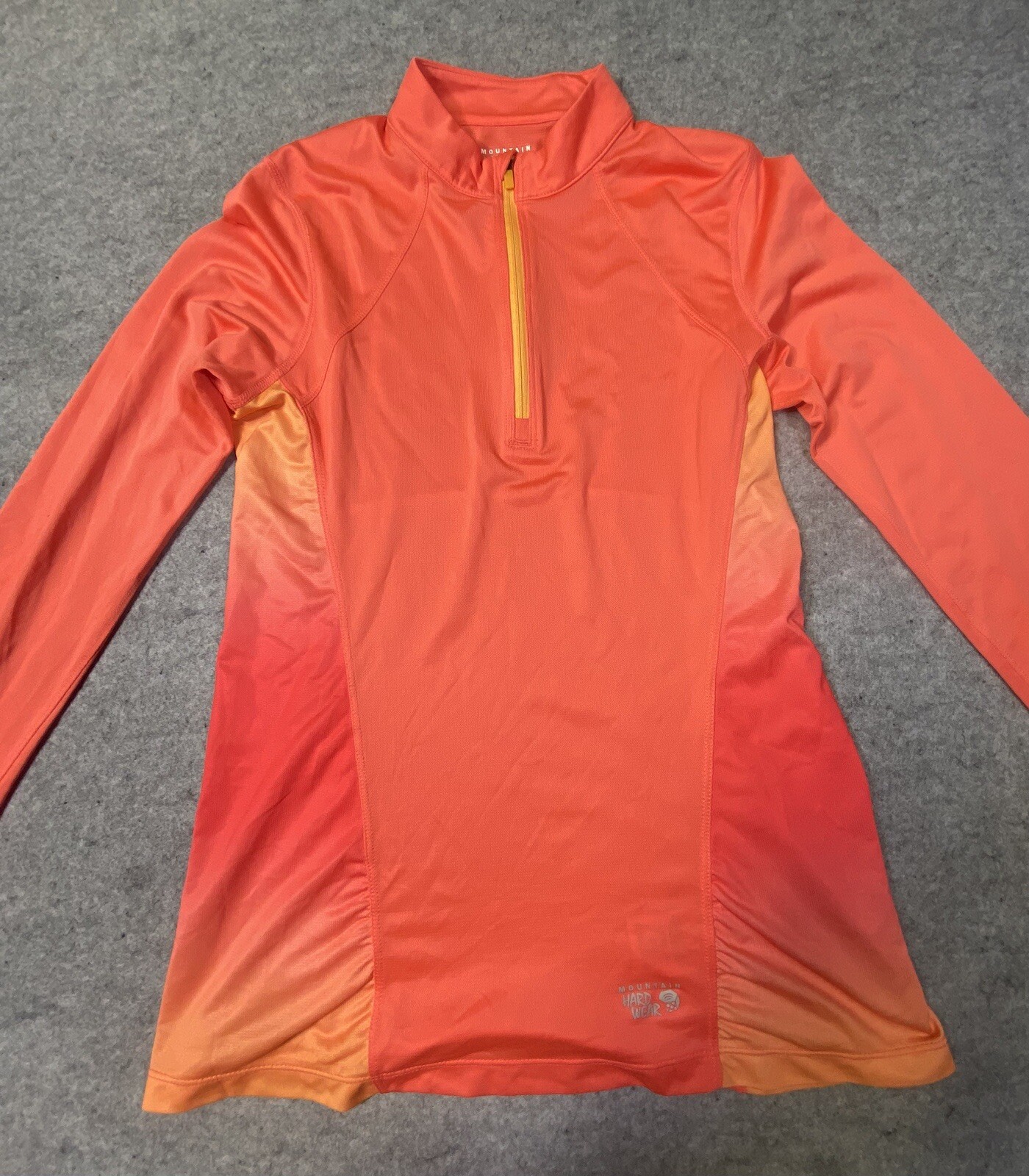 Mountain Hardware Quarter Zip Pull Over Base Laye… - image 2