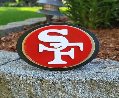 San Francisco 49ers Custom Hitch Cover