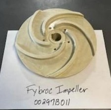 FYBROC 00297B011 PUMP IMPELLER 5 VANE 