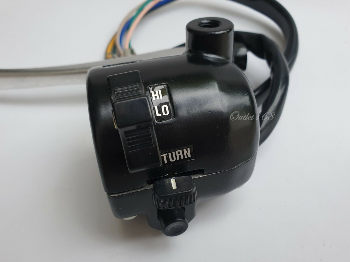 Yamaha Enduro DT 100 DT100 Clutch Lever Holder Switch Horn Turn