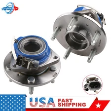 Pair Front Wheel Hub & Bearing ASSY For Pontiac Grand Buick Chevy Impala LeSabre