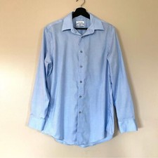 Calvin Klein Regular Fit Stretch Wrinkle Free Men s Shirt Size M EUC